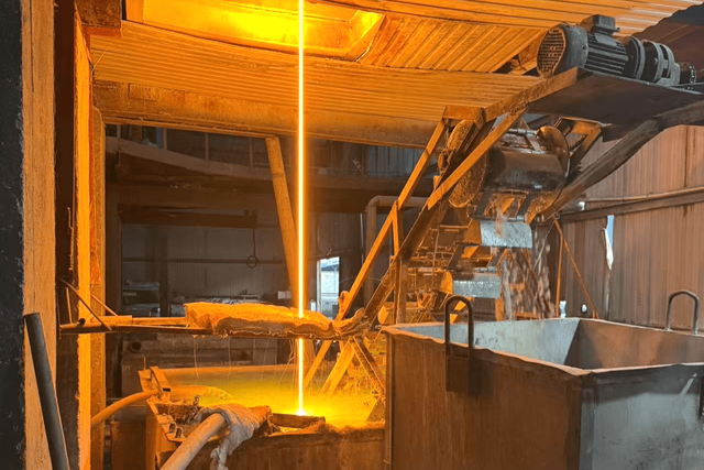 Melting Block Production