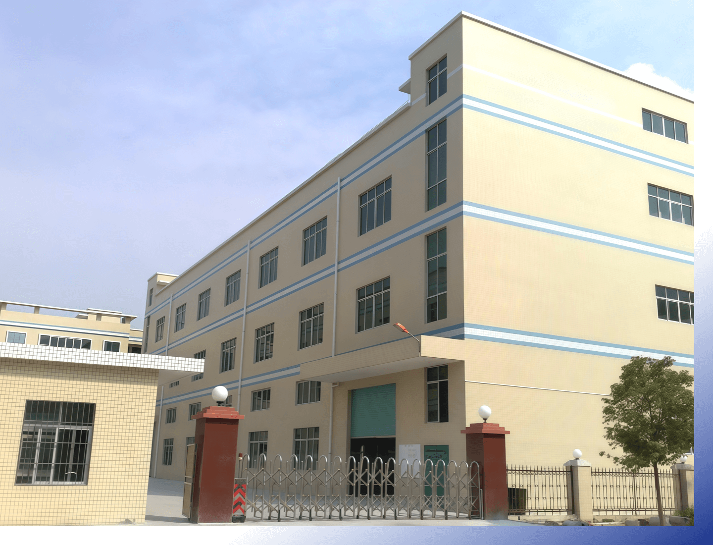  Shandong Bintao New Material Technology Company exterior